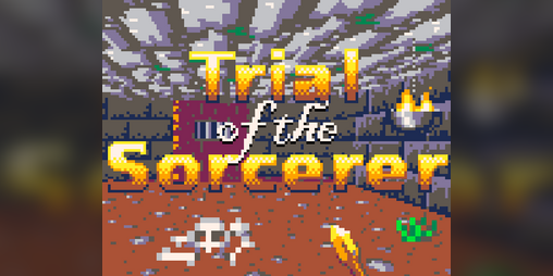 Cover image for Trial of the Sorcerer