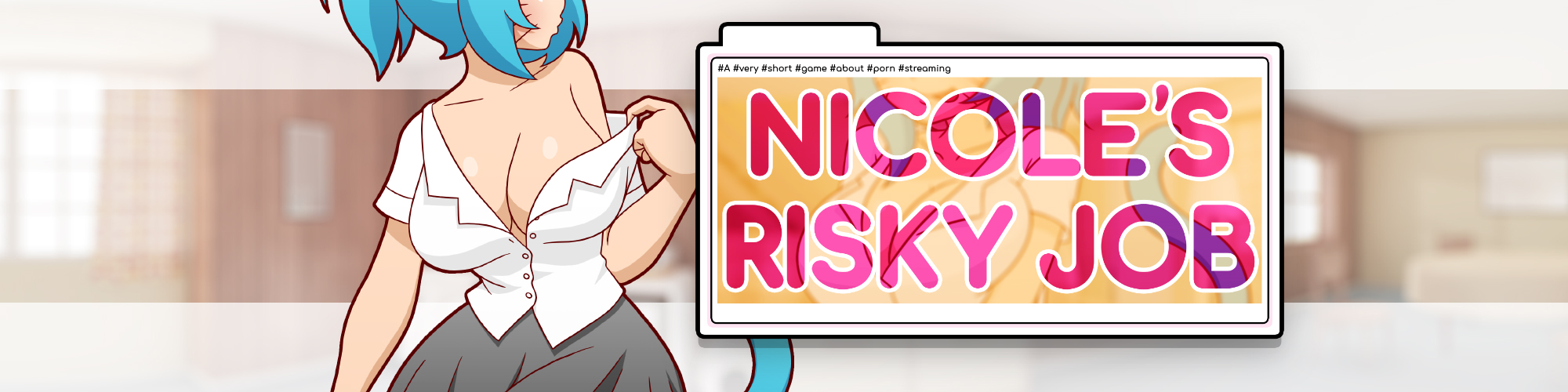 Short Porn Streaming - Nicole's Risky Job by Manyakis
