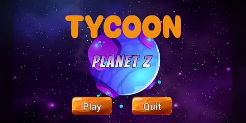 Cover image for Tycoon Planet Z