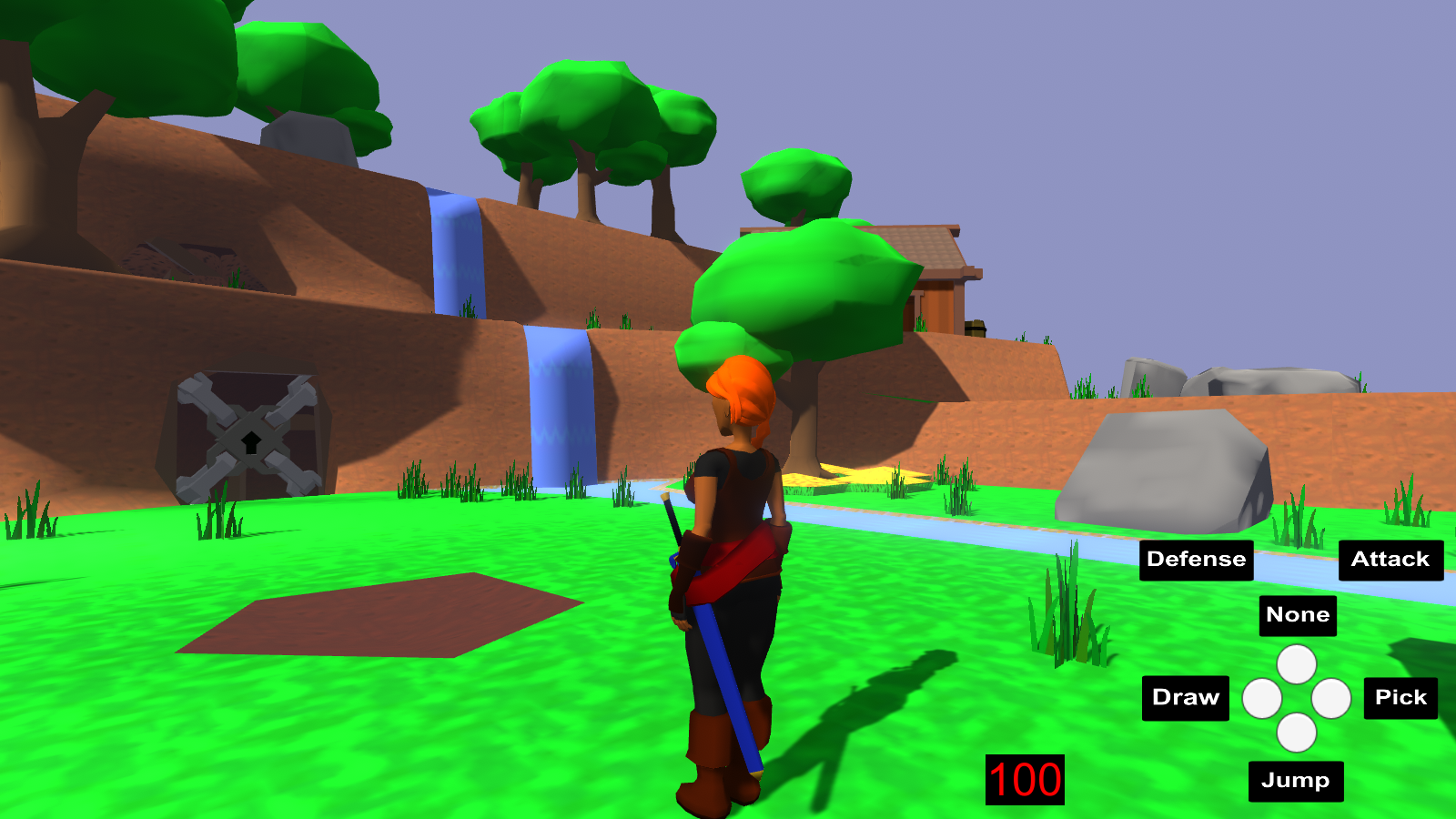 Untitled Adventure Demo by Renschnitzel for AGDG DEMO DAY 42 - itch.io