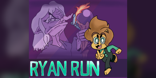 Cover image for RYAN RUN: The Witch's Curse