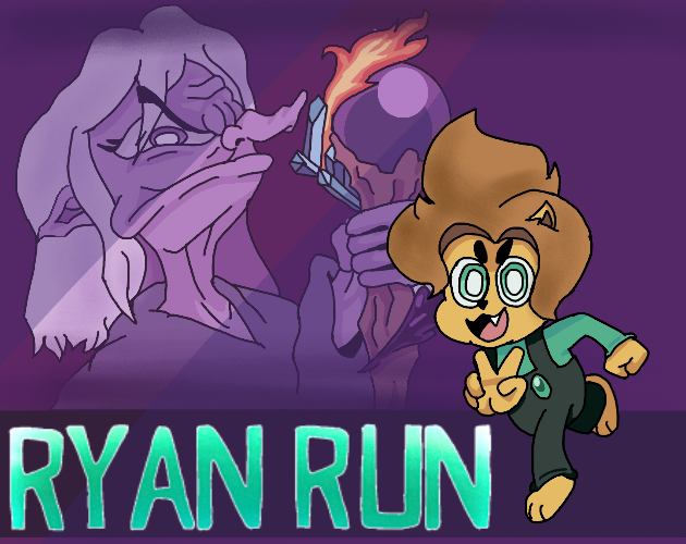 Cover image for RYAN RUN: The Witch's Curse