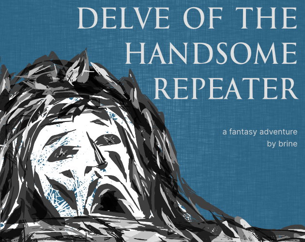 Cover image for Delve of the Handsome Repeater