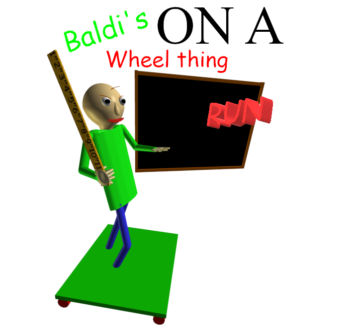 Baldi's Basics 2 - Play Baldi's Basics 2 On Happy Wheels