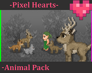 Animal pixel art pack - animal pixel art pack by MariaParraGames