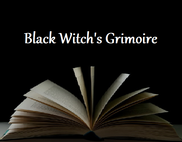 Black Witch's Grimoire