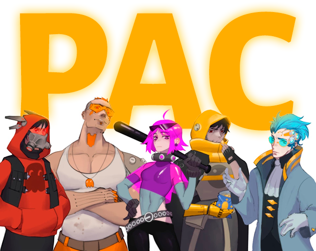 Cover image for Pac