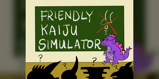 Cover image for Friendly Kaiju Simulator
