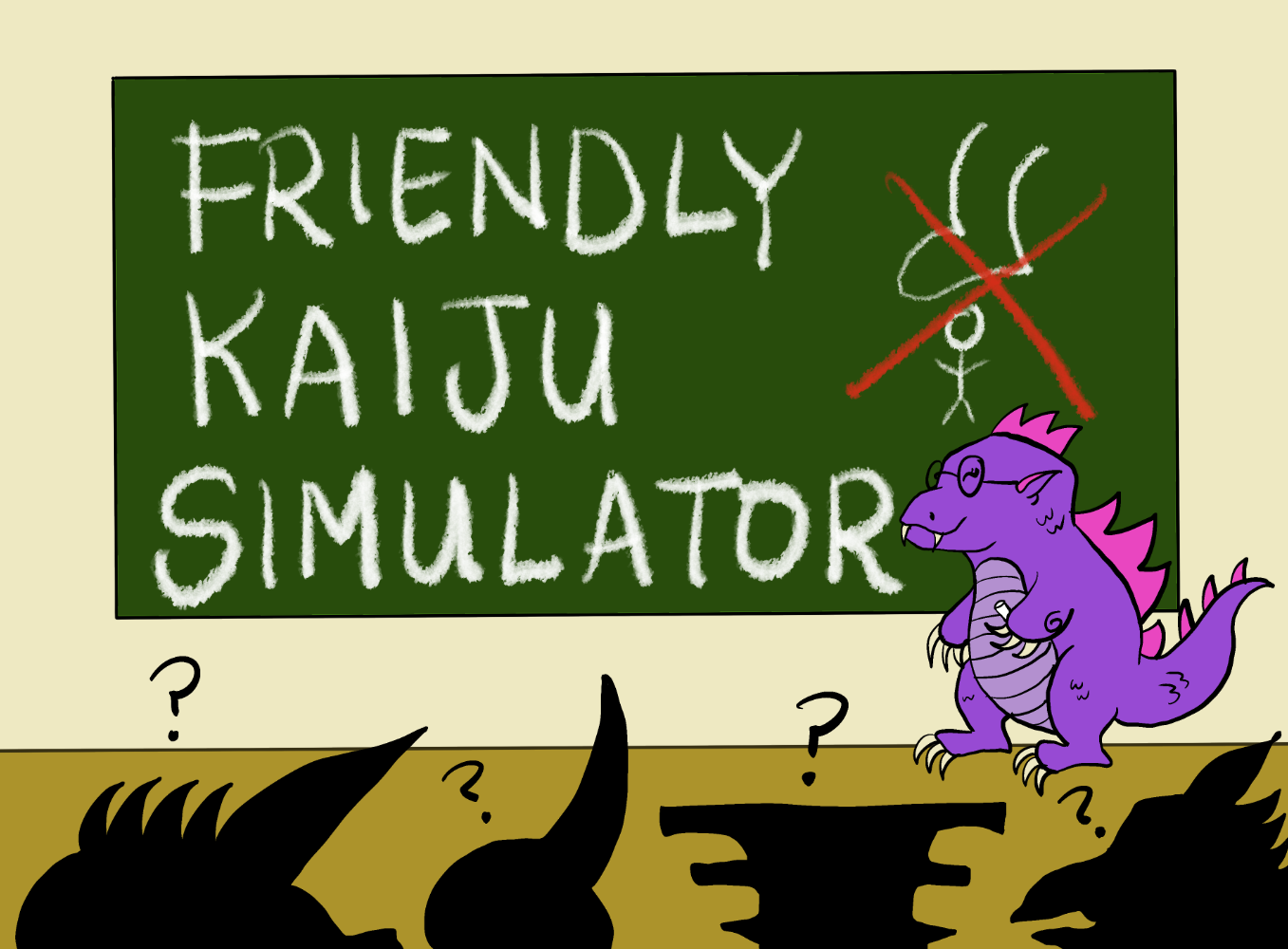 Cover image for Friendly Kaiju Simulator