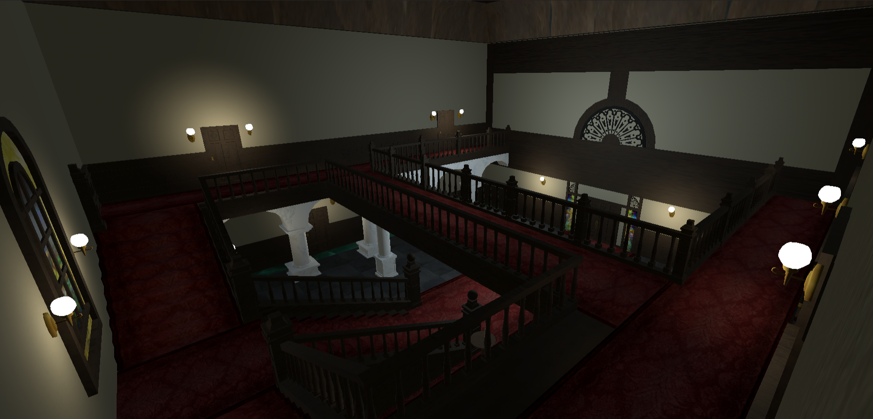Resident Evil Recreation by Yiannis Soukoulis, MayaIsAPotato