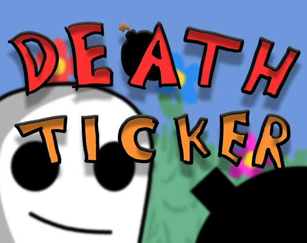 Cover image for Death Ticker