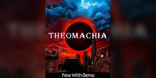 Cover image for THEOMACHIA