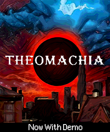 Cover image for THEOMACHIA