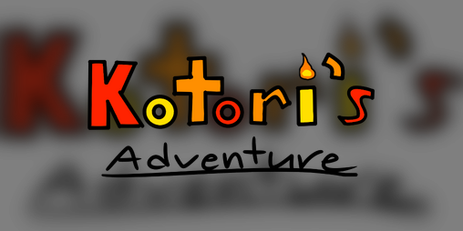 Cover image for Kotori's Adventure