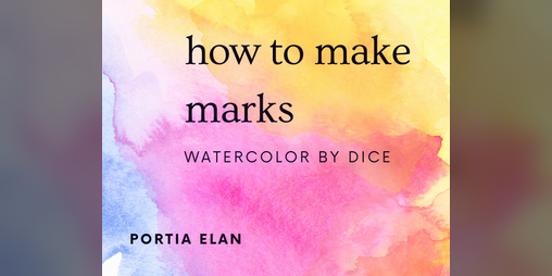 Cover image for how to make marks (watercolor)