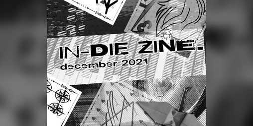 Cover image for in🎴die zine December 2021