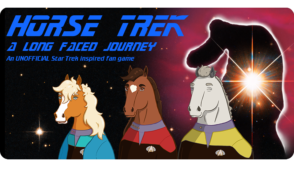 Horse Trek - A long faced journey