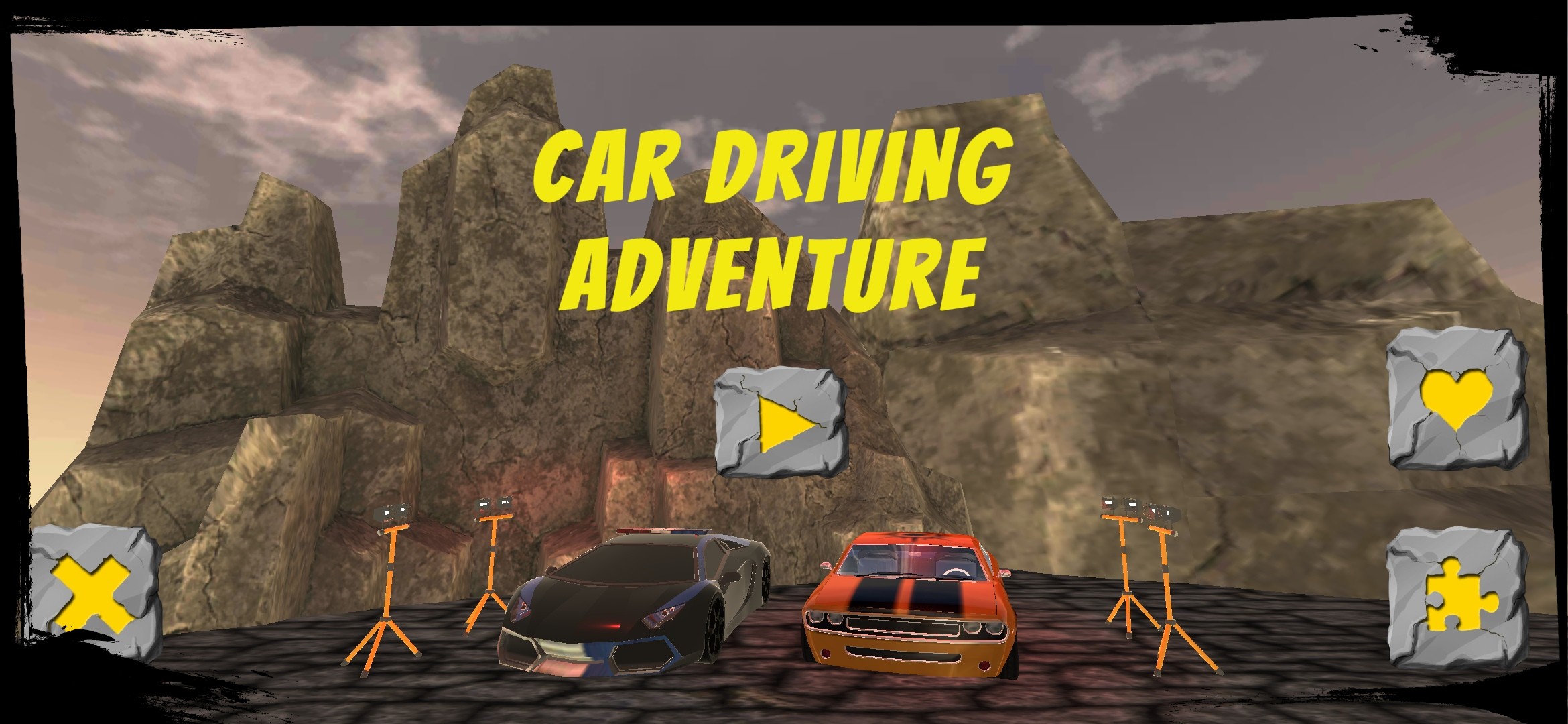 Car Driving Adventure:3D