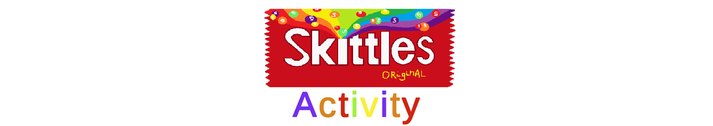 Skittles Activity