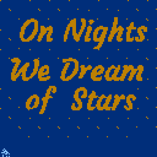 Cover image for On Nights We Dream of Stars