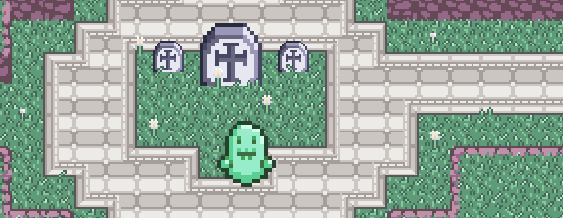 4-Directional pixel Ghost Template