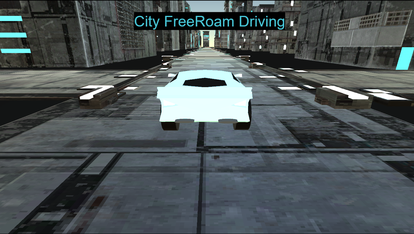 City FreeRoam Driving