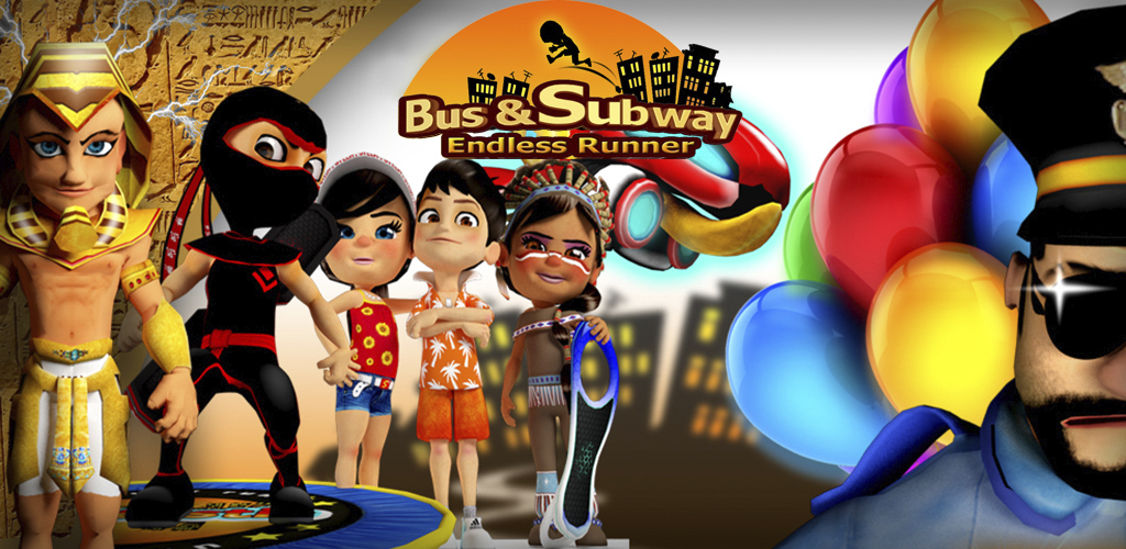 Night Subway Bus: Halloween Endless Running Game::Appstore for  Android