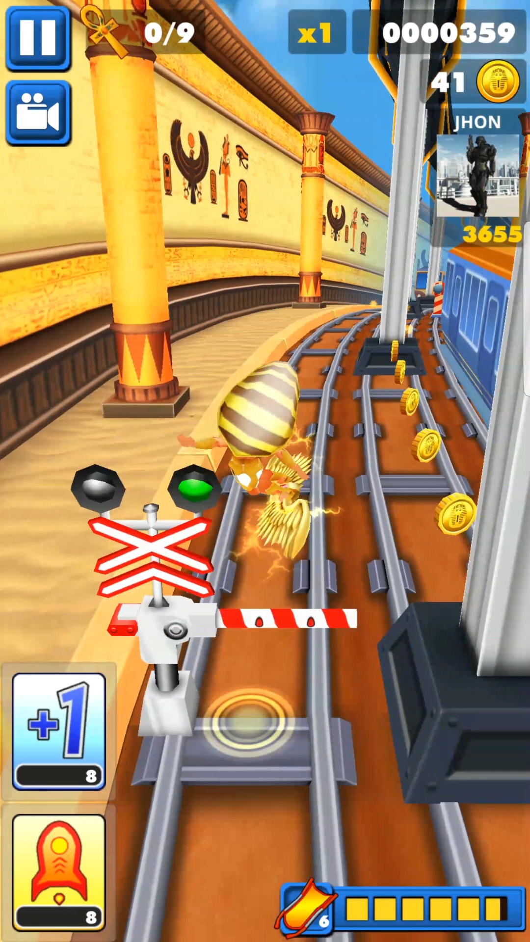 Bus And Subway Surfers