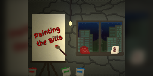 Cover image for Painting the Bills