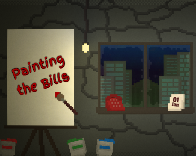 Cover image for Painting the Bills
