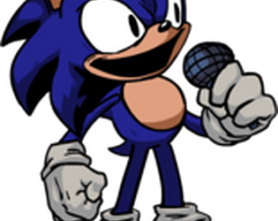 FNF Sonic with a gon? UPDATED ICONS!(VERY FIRST FNF MOD) by Faker Lord X  (HMTL Porter)