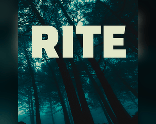 RITE: a midwinter sacrament   - four friends make some rituals happen 