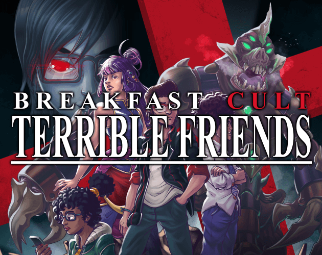 Cover image for Terrible Friends: A Breakfast Cult Expansion