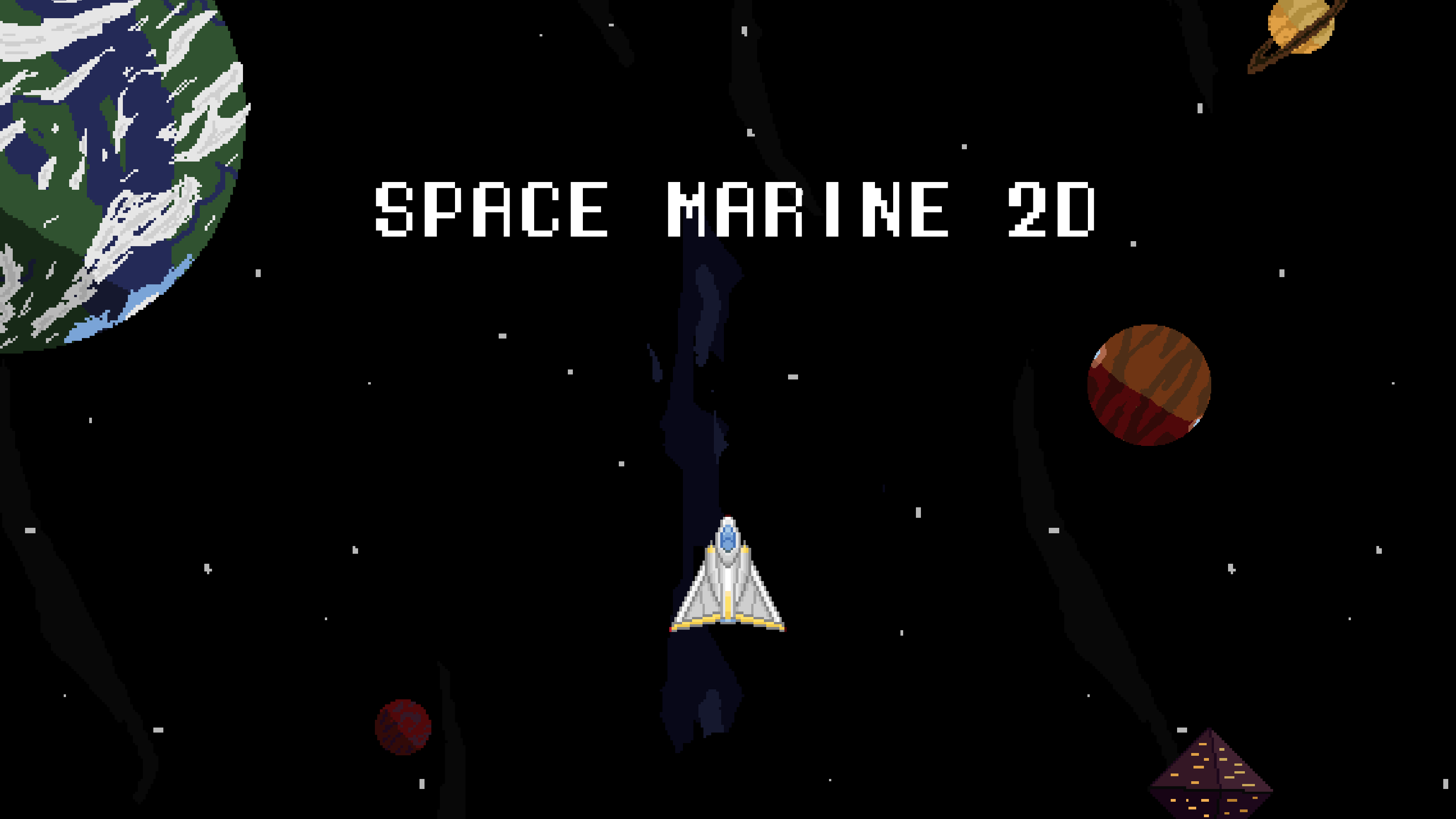 SpaceMarine2D