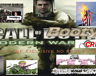 call of booty modern warcrimes tech test