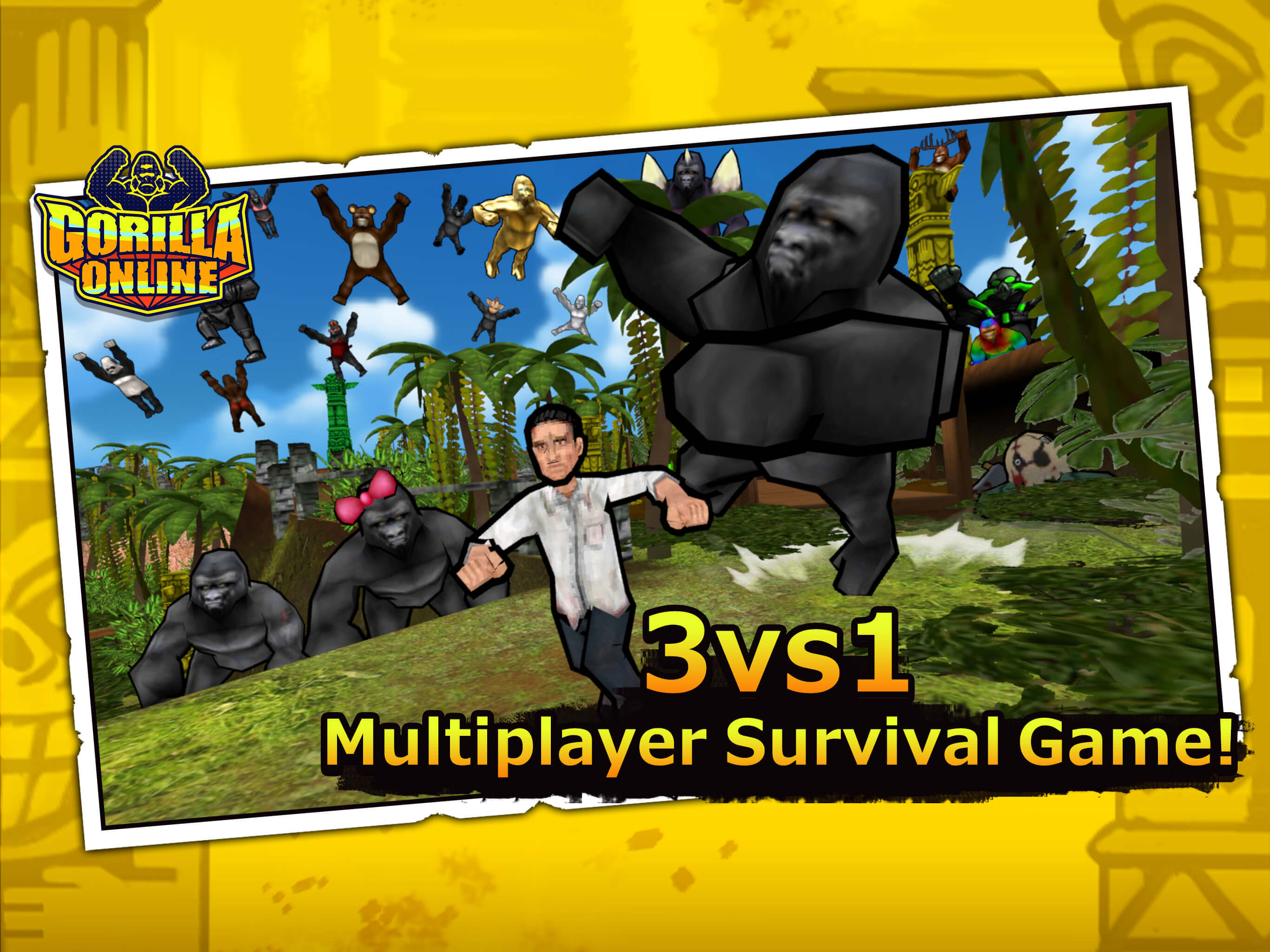 Gorilla Online! by GangGorillaGames