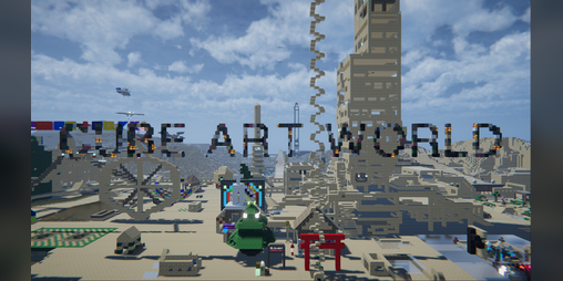 Cover image for CubeArtWorld