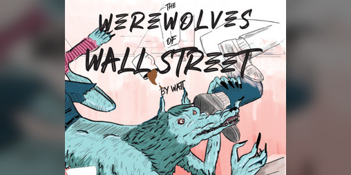 Cover image for The Werewolves of Wall Street