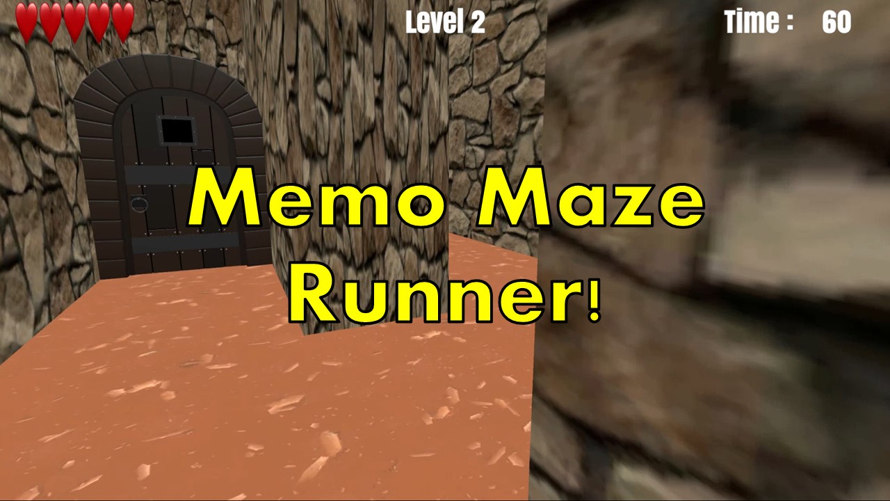 Memo Maze Runner!