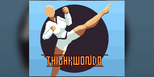 Cover image for Thighkwondo