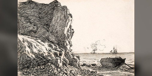 Cover image for The smuggler's cliffs