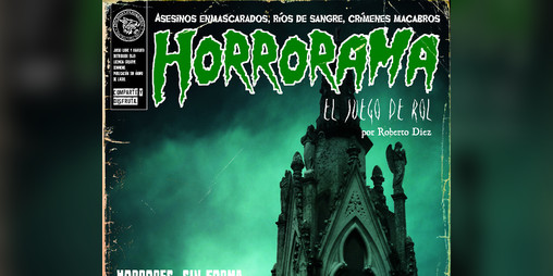 Cover image for Horrorama