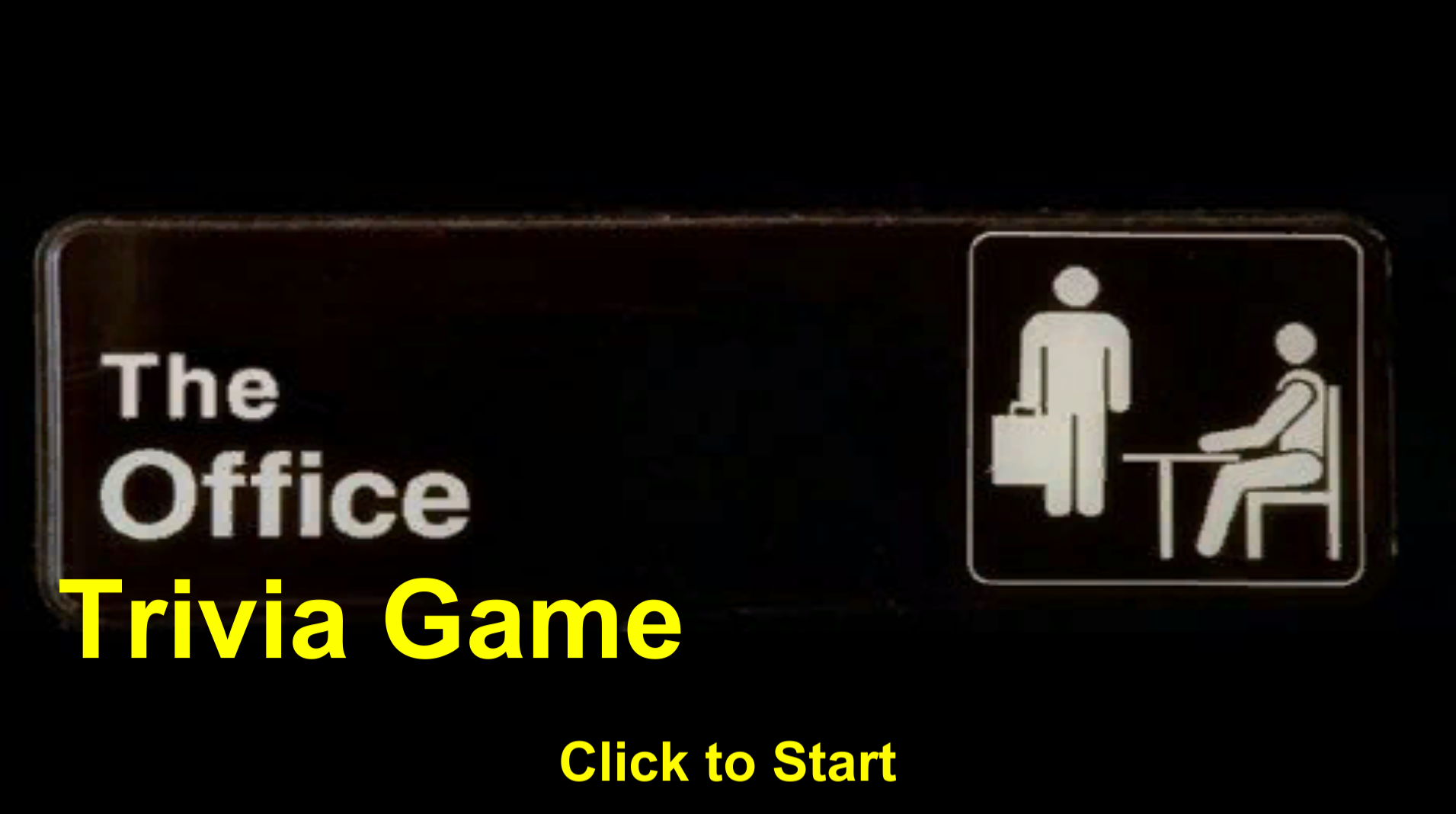 The Office Trivia Game by Benmiester