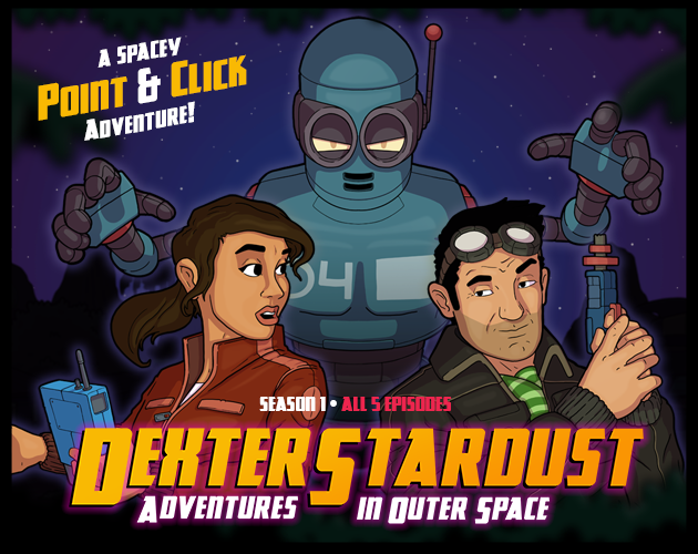 DEXTER STARDUST : ADVENTURES IN OUTER SPACE - gameplay de 10 minutos 