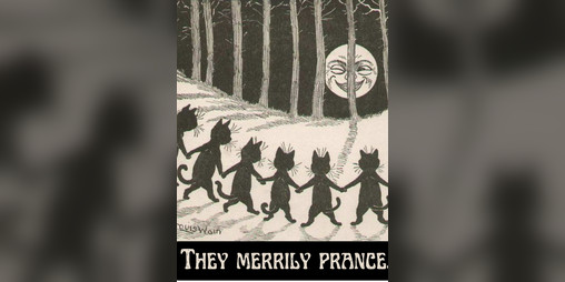 Cover image for They Merrily Prance
