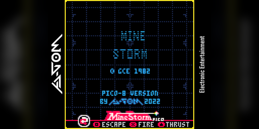Cover image for MineStorm Pico