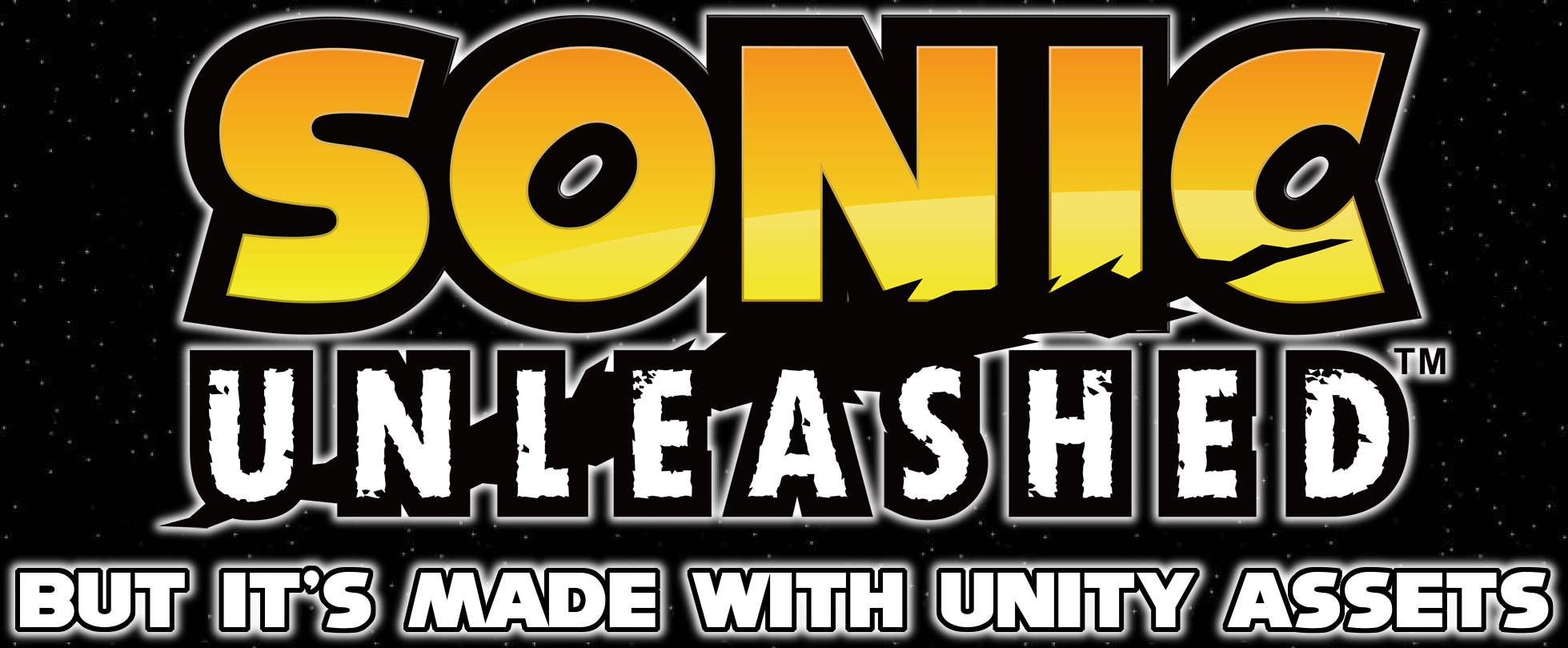 Sonic Unleashed but, it's made with Unity Assets