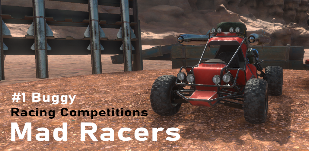 Mad Racers: Buggy Competitions