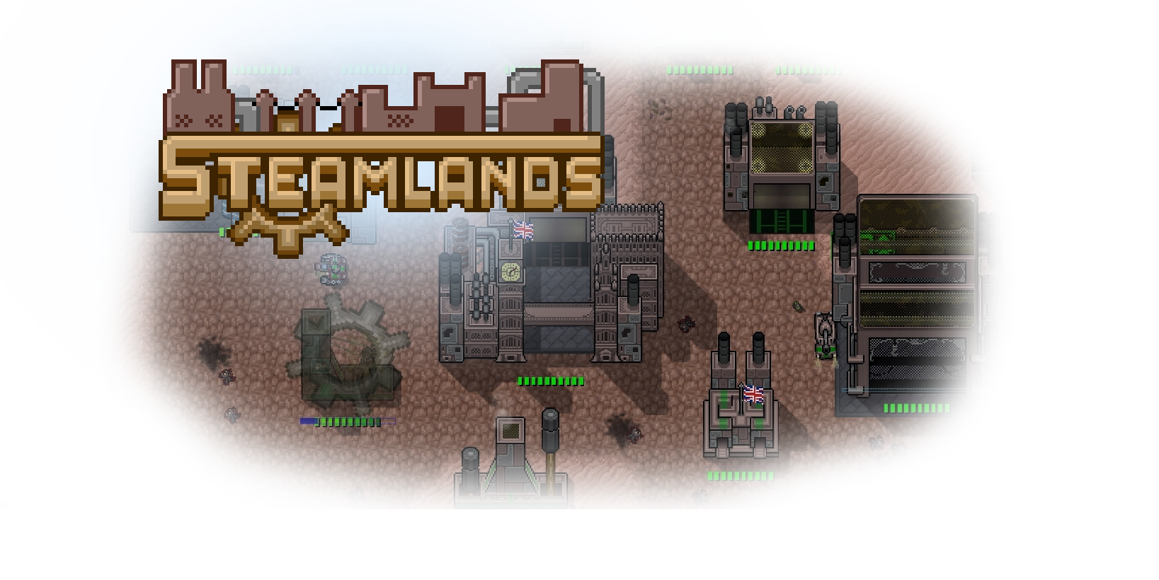 Steamlands - Rusted Warfare mod