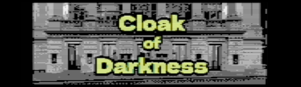 Cloak of Darkness [C64]